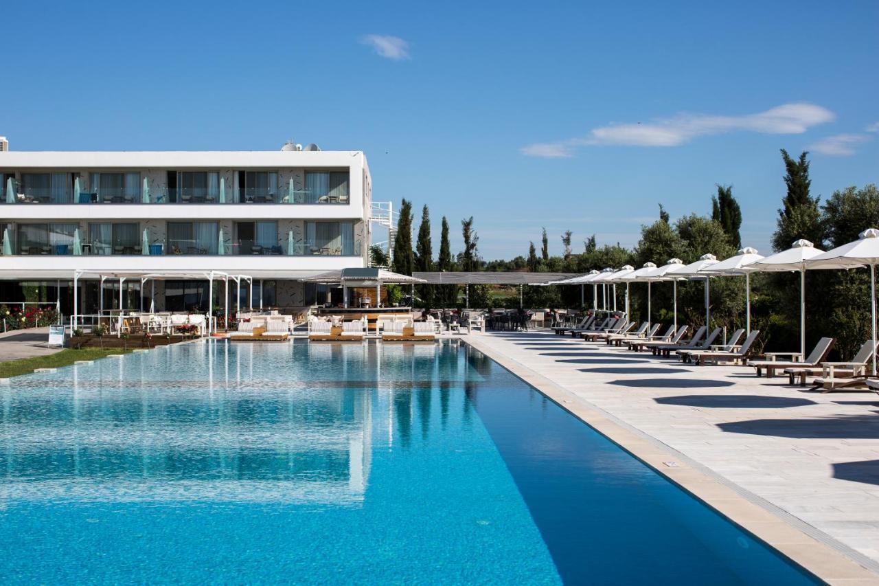 Buca Beachclub Resort (Adults Only) Messíni Exterior foto