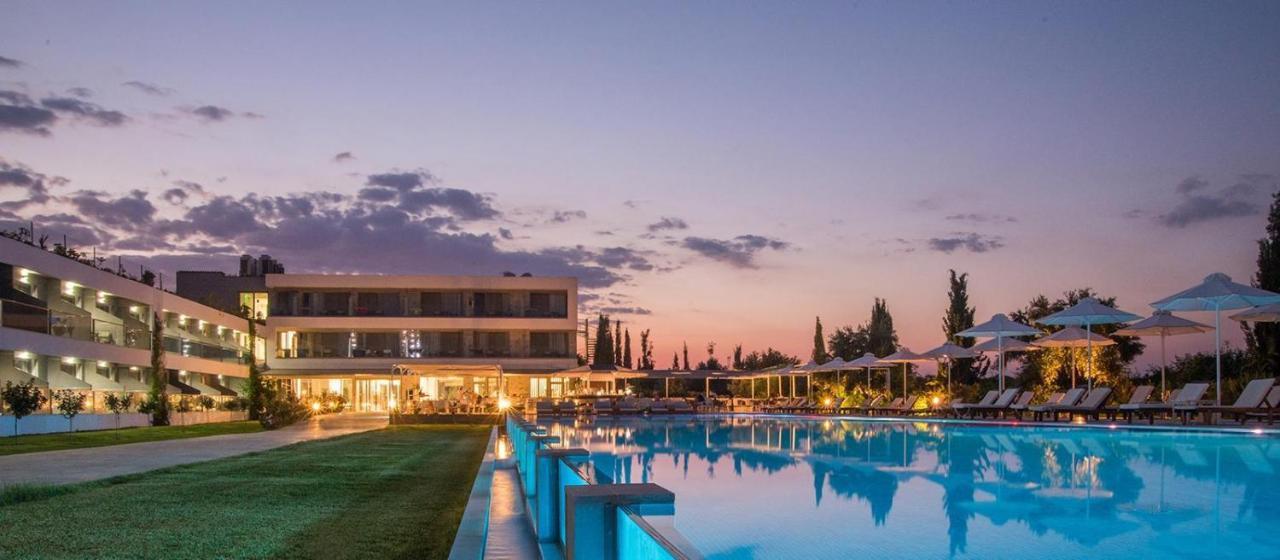 Buca Beachclub Resort (Adults Only) Messíni Exterior foto