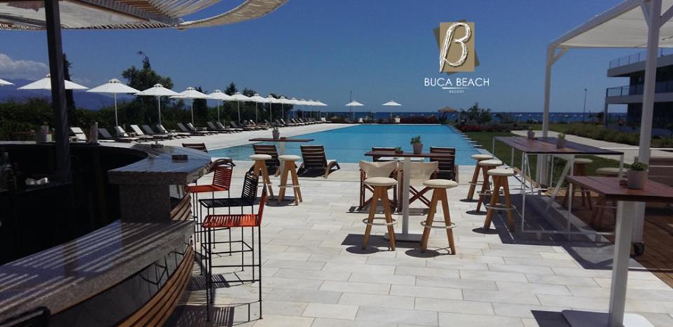 Buca Beachclub Resort (Adults Only) Messíni Exterior foto