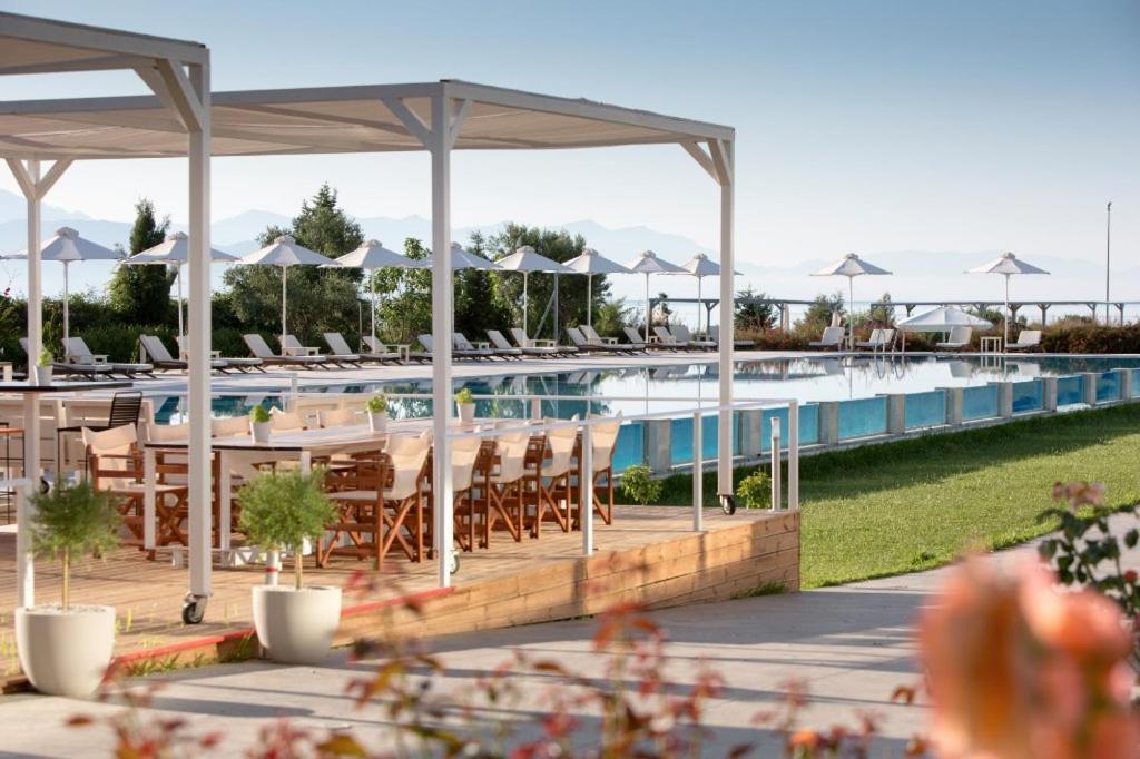 Buca Beachclub Resort (Adults Only) Messíni Exterior foto